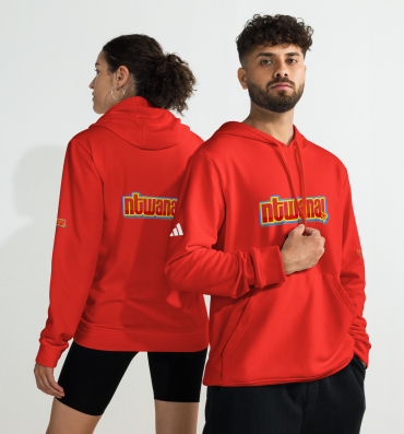 adidas fleece hoodie (ntwana edition)