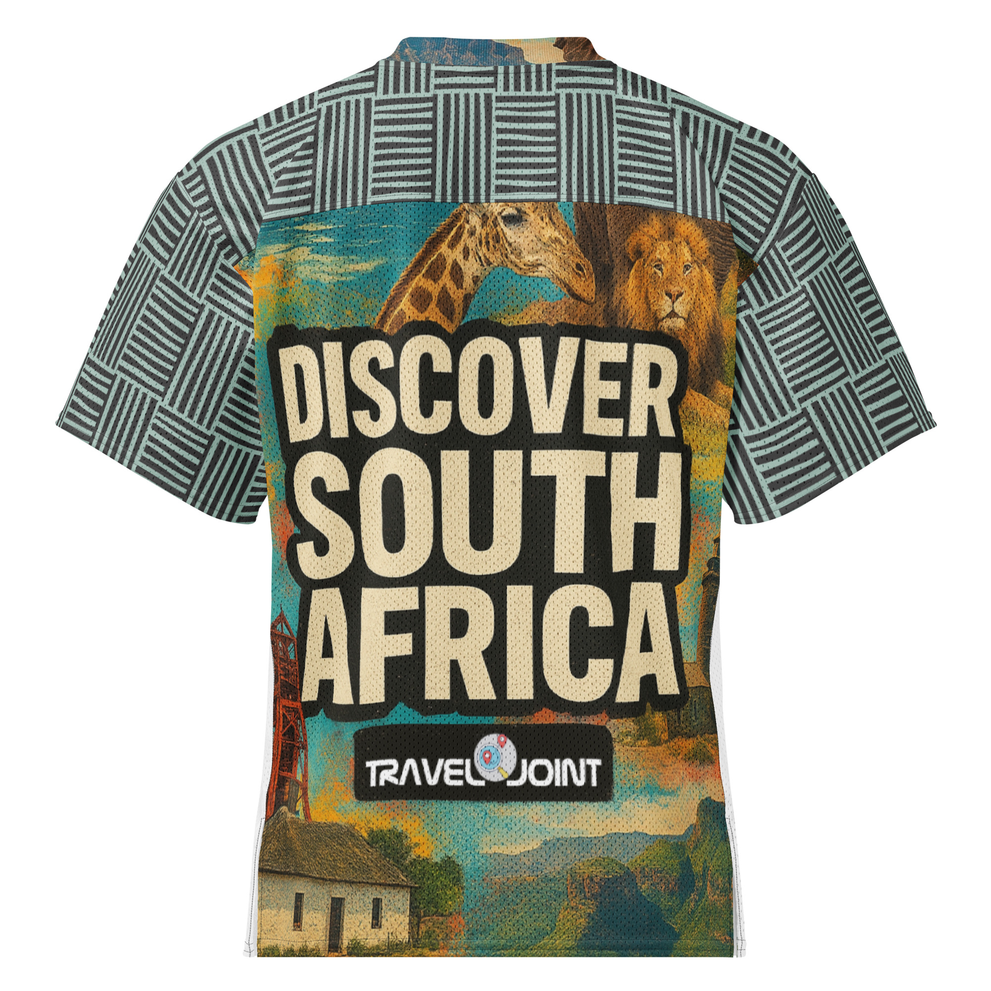 discover south africa football jersey