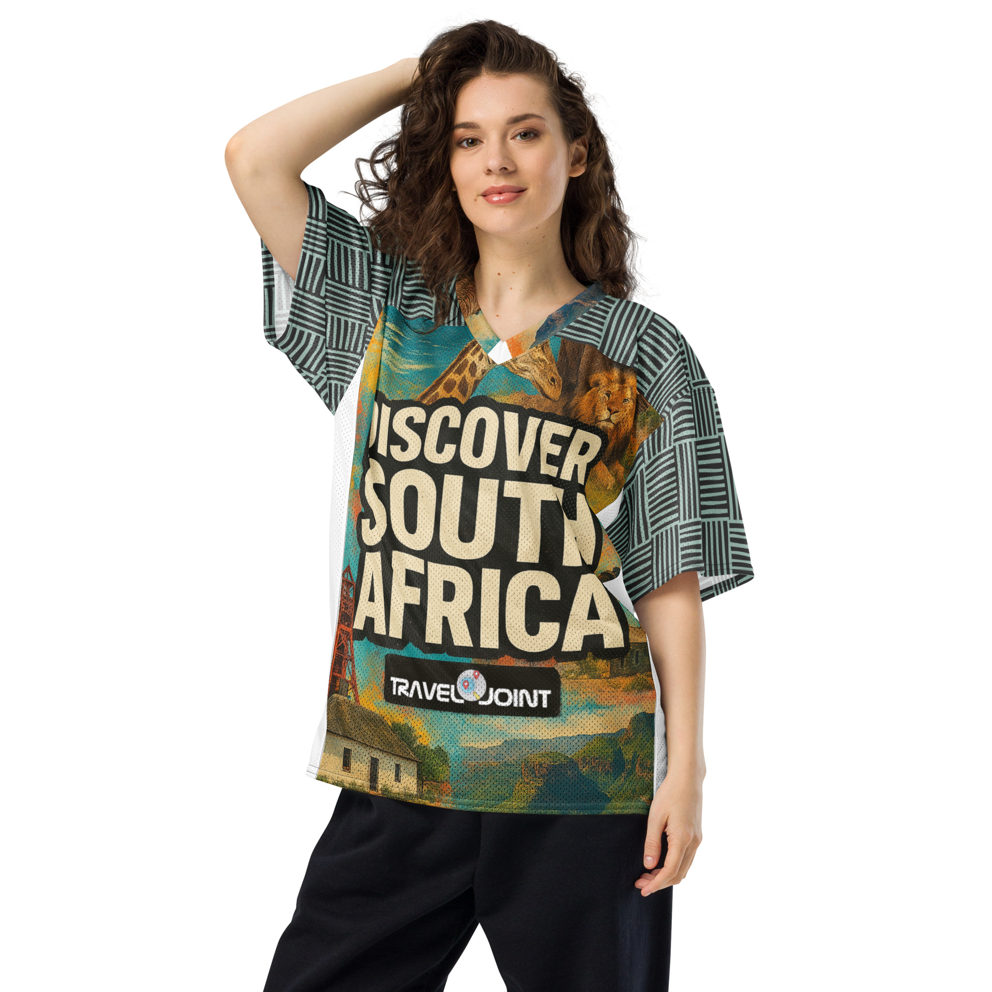 discover south africa football jersey