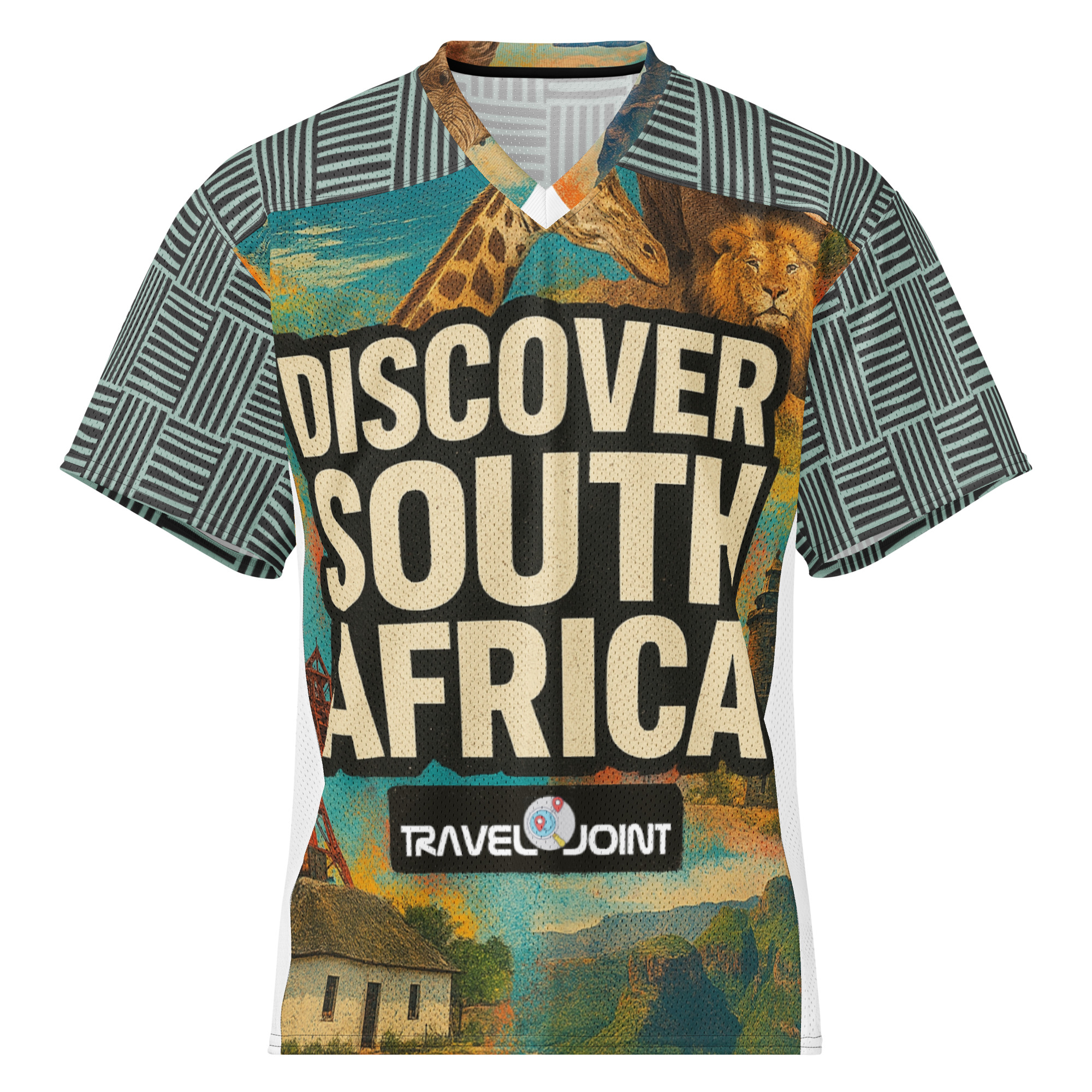 discover south africa football jersey