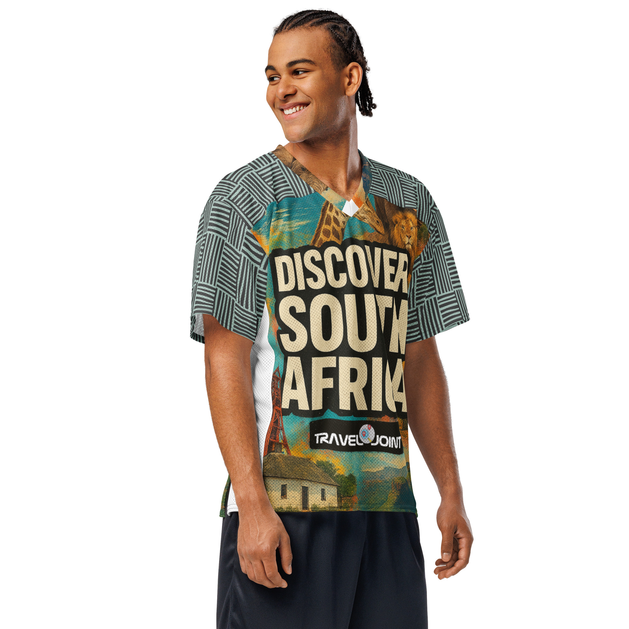discover south africa football jersey