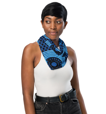shweshwe all over print bandana