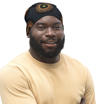 all over print beanie