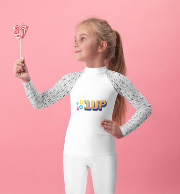 kids rash guard