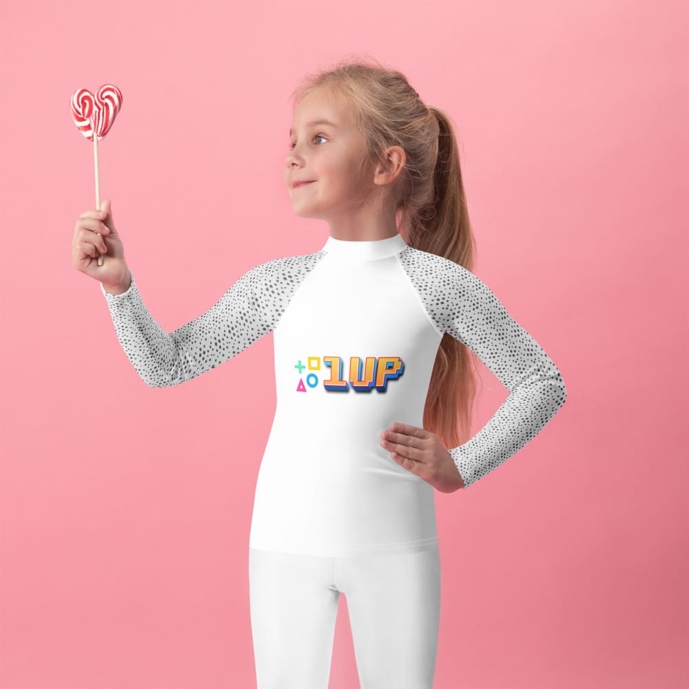 kids rash guard