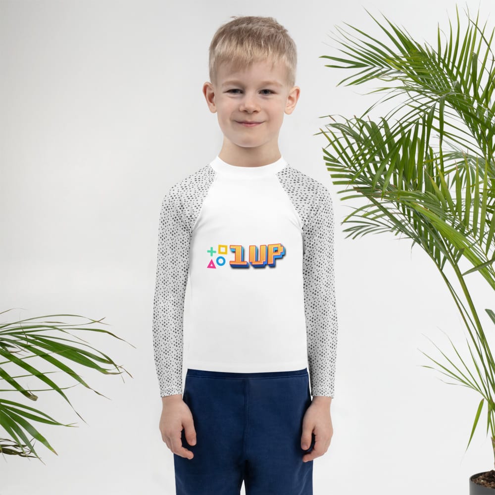 kids rash guard