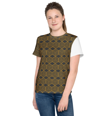 youth crew neck t shirt