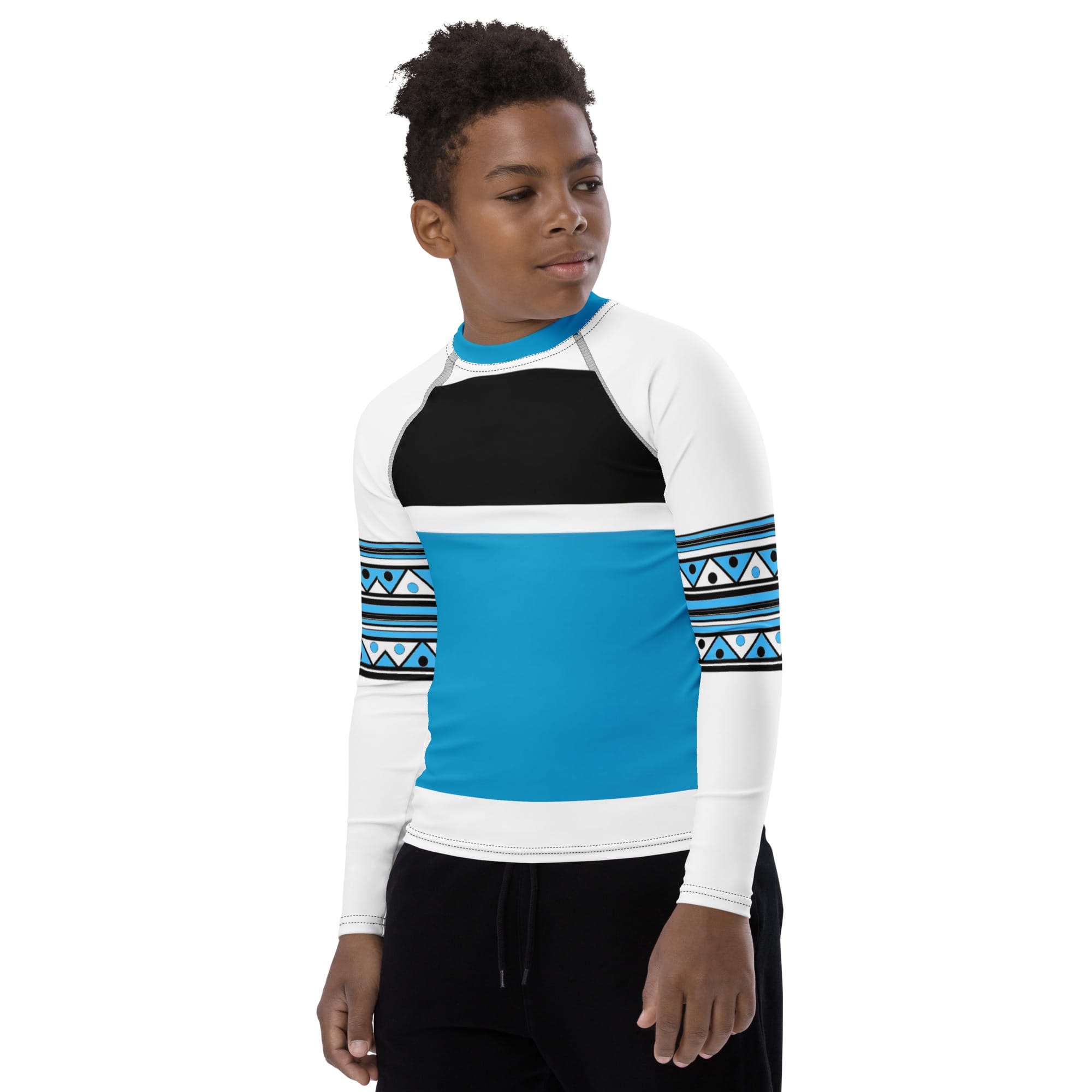 youth rash guard