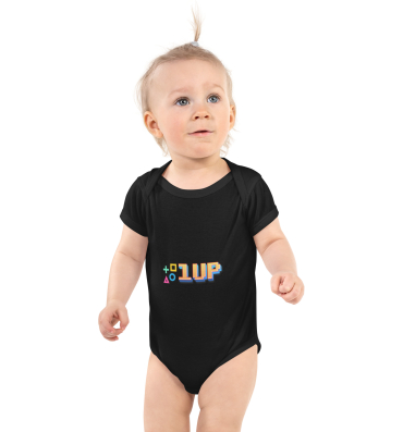 1up infant bodysuit