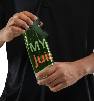 flip straw water bottle