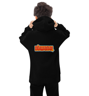 ntwana kids fleece hoodie