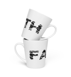 faith latte mug