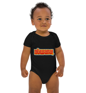 ntwana organic cotton baby bodysuit