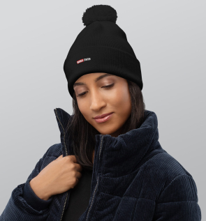 madness starter pom pom beanie