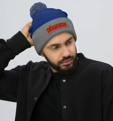 ntwana pom pom beanie