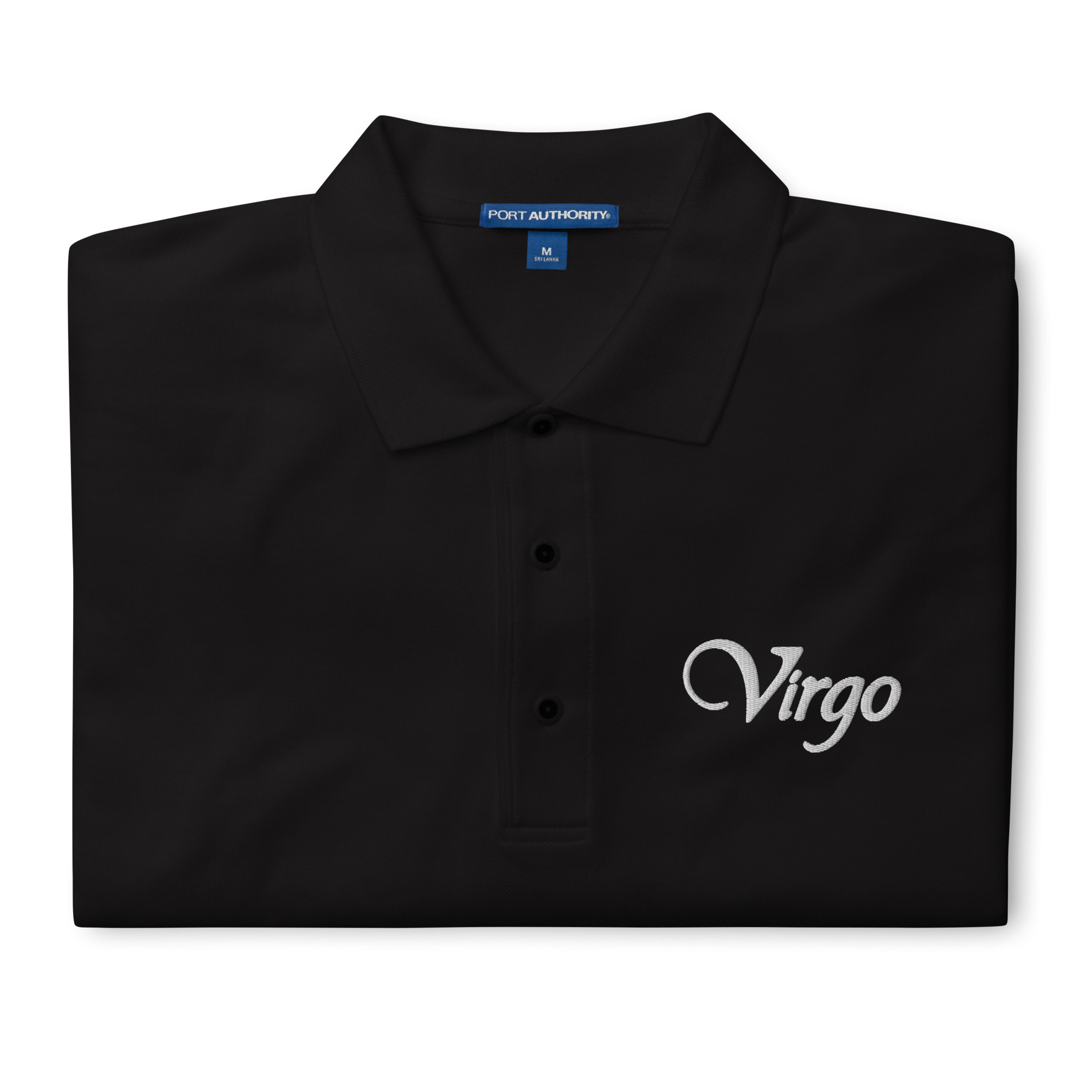 virgo men's premium polo