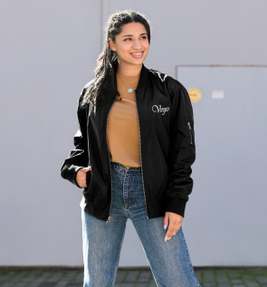 premium recycled bomber jacket