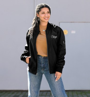 premium recycled bomber jacket