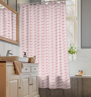 shower curtain