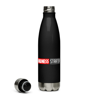 stainless steel water bottle