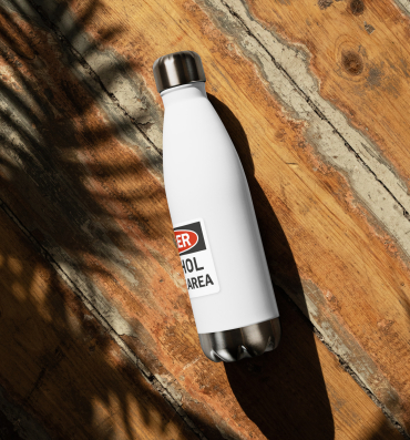 stainless steel water bottle