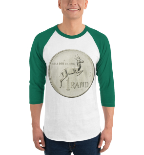 1rand 3/4 sleeve raglan shirt