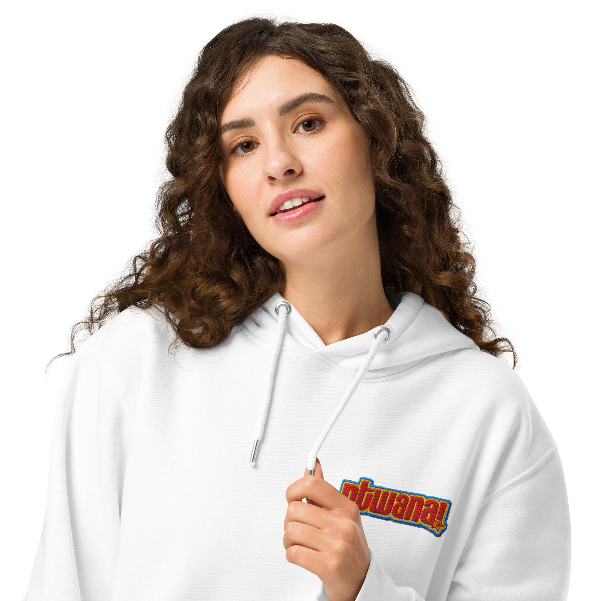 ntwana unisex essential organic hoodie