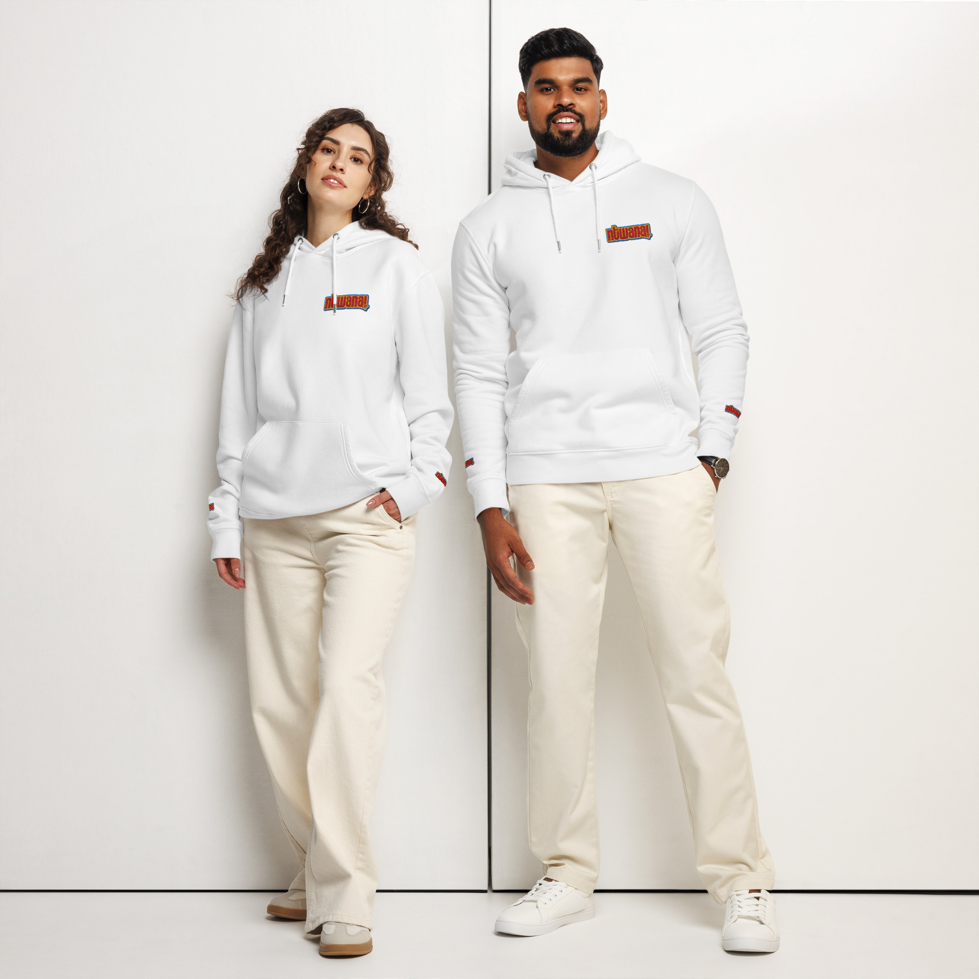 ntwana unisex essential organic hoodie