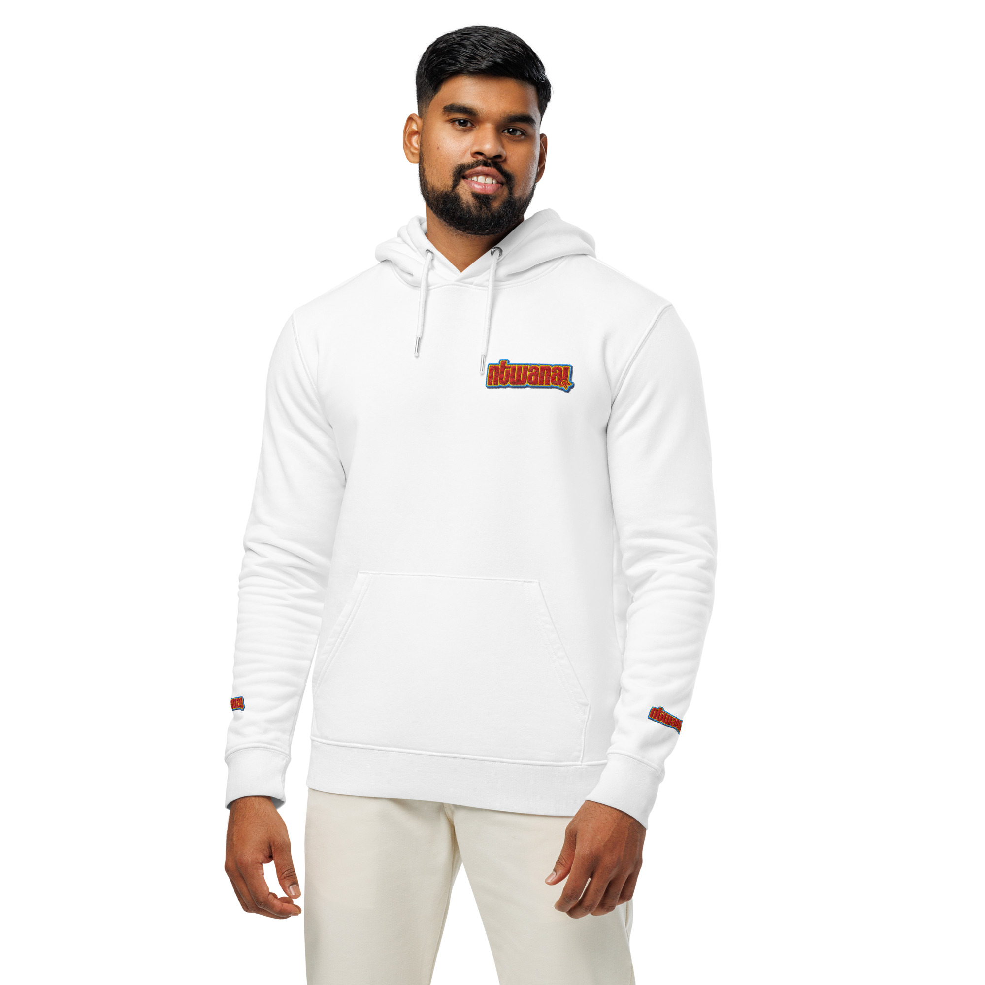 ntwana unisex essential organic hoodie