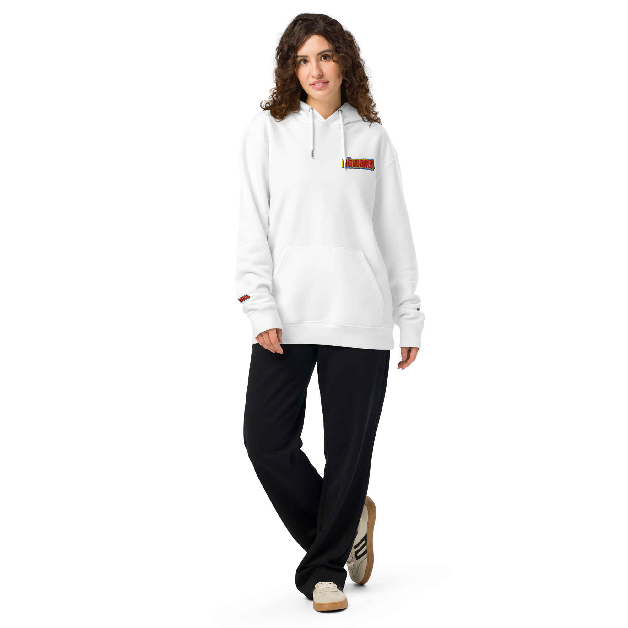 ntwana unisex essential organic hoodie