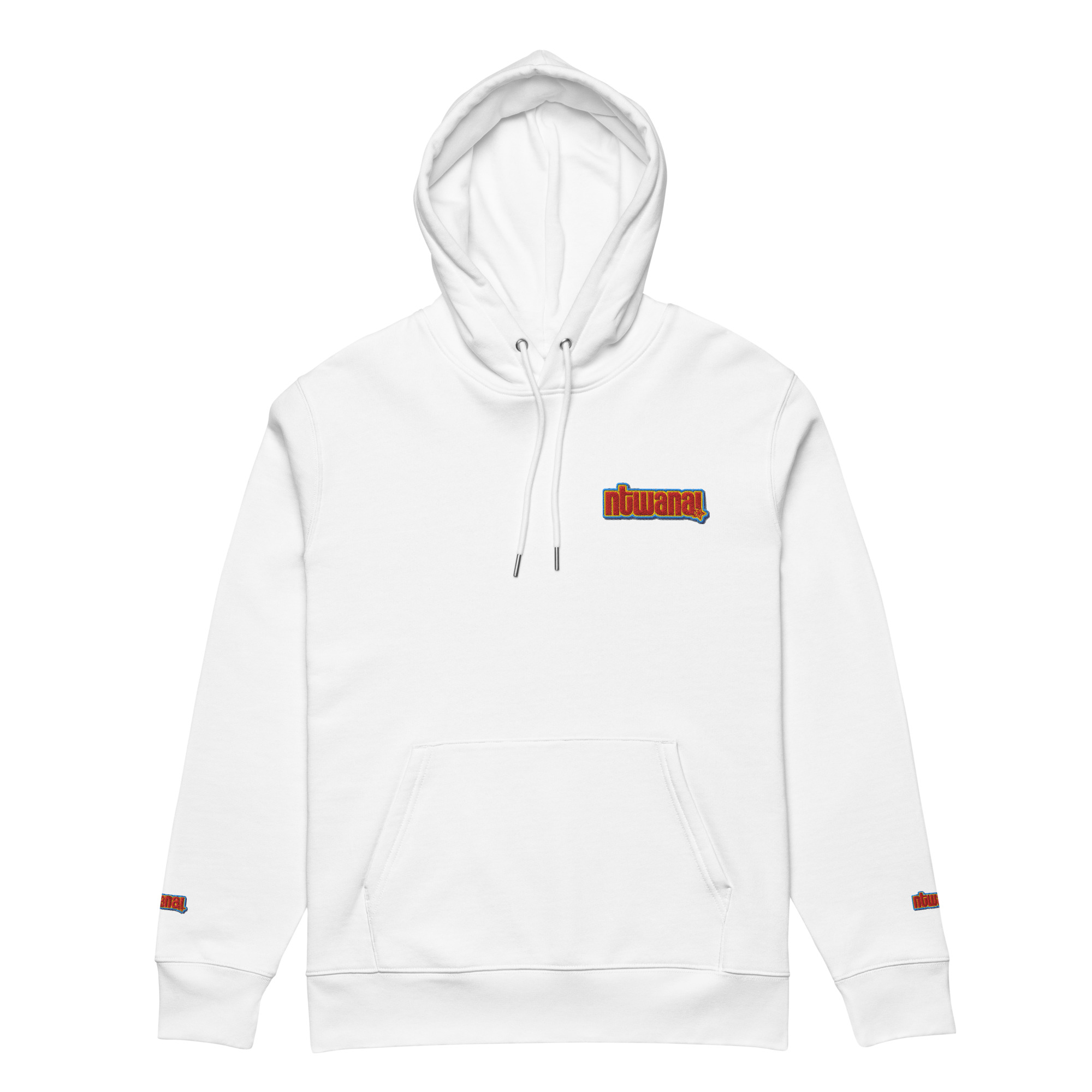ntwana unisex essential organic hoodie