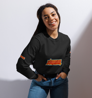 ntwana garment dyed heavyweight long sleeve shirt