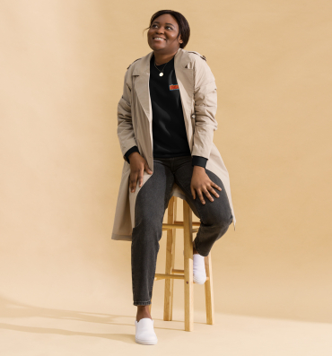 ntwana unisex premium sweatshirt