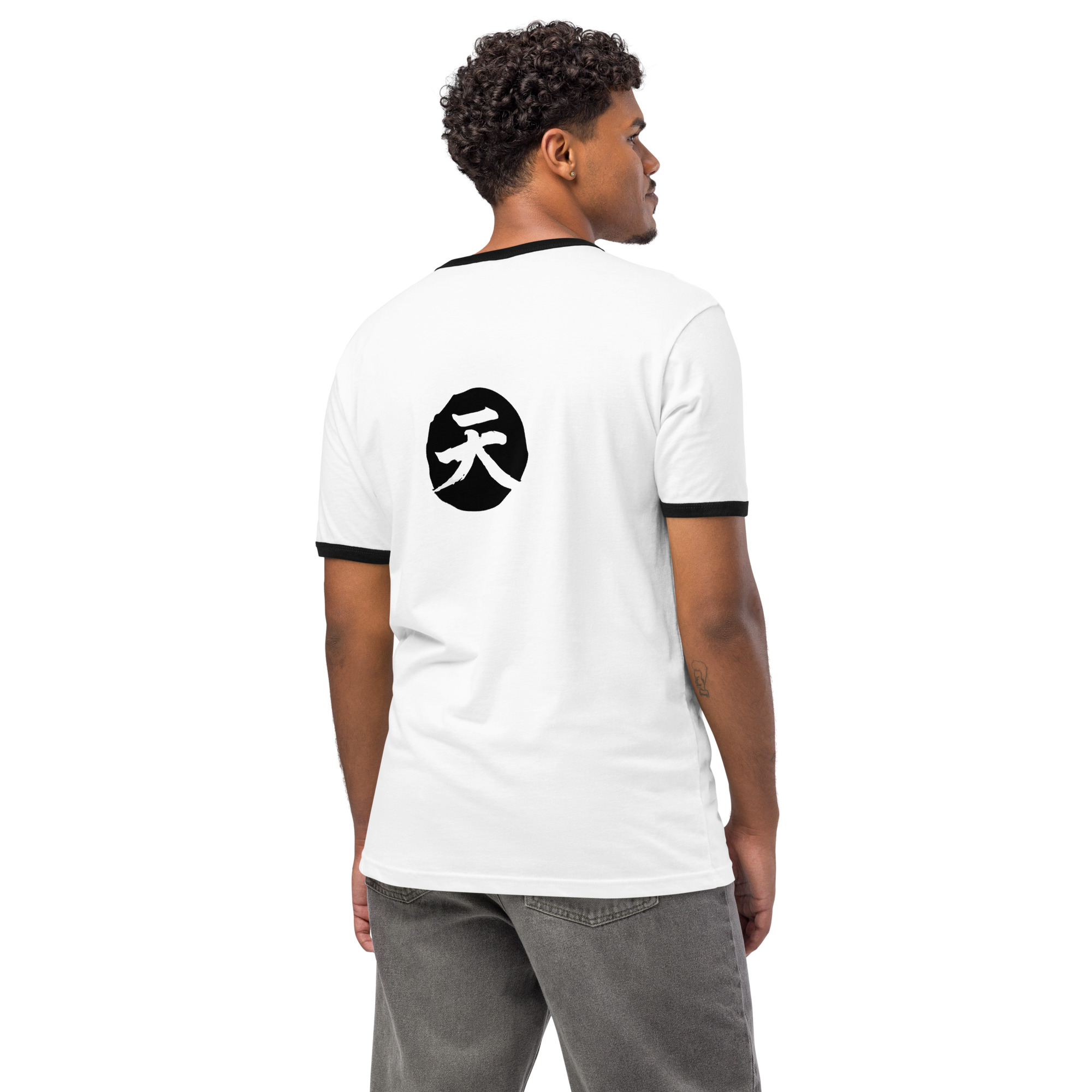 unisex ringer t shirt