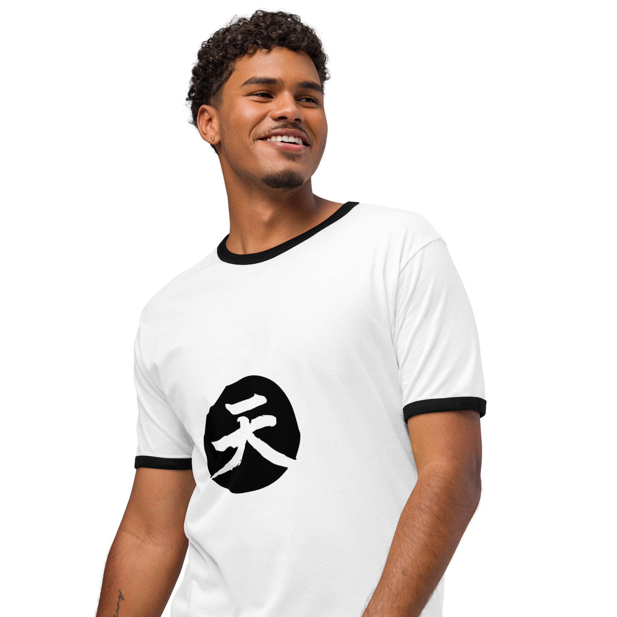 unisex ringer t shirt