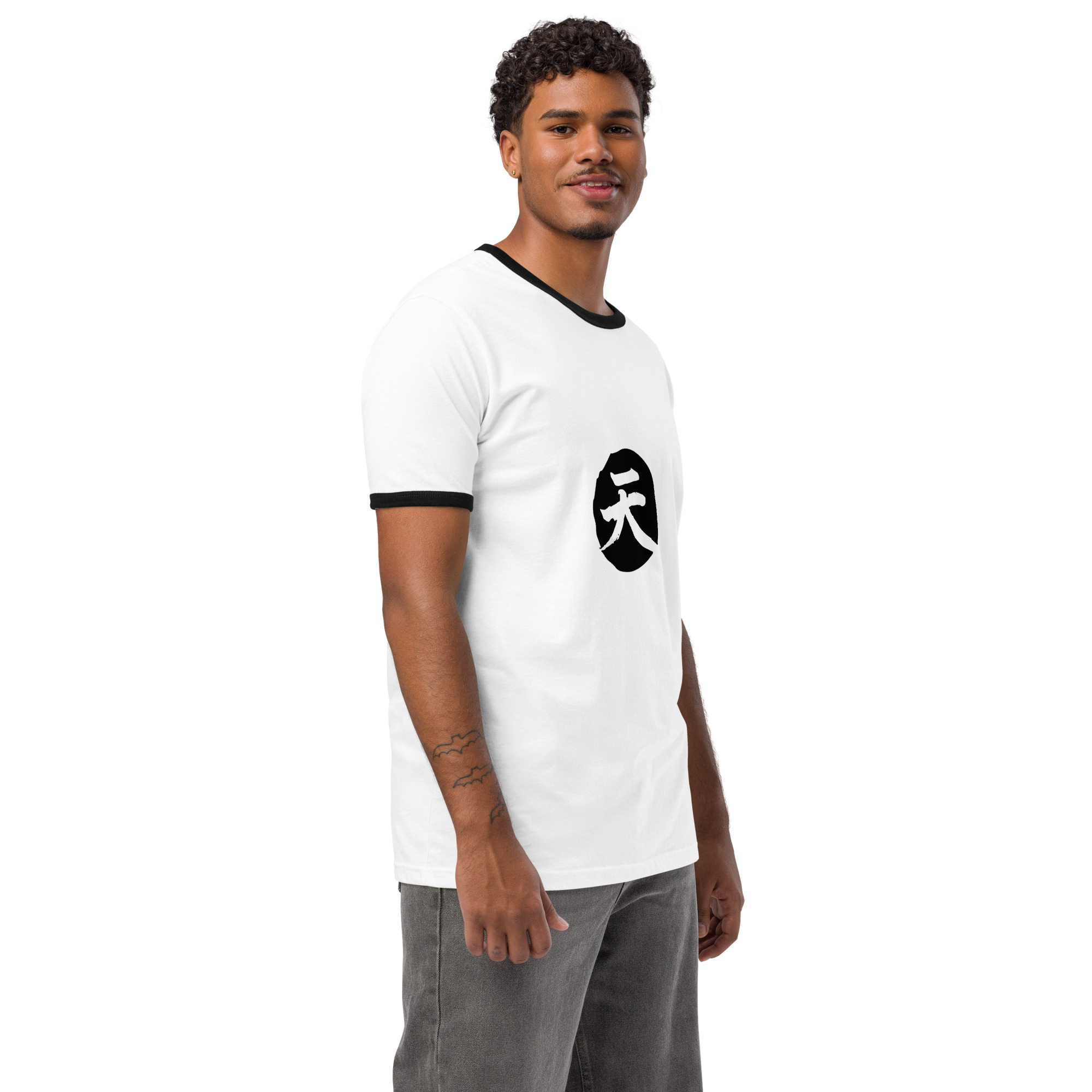 unisex ringer t shirt