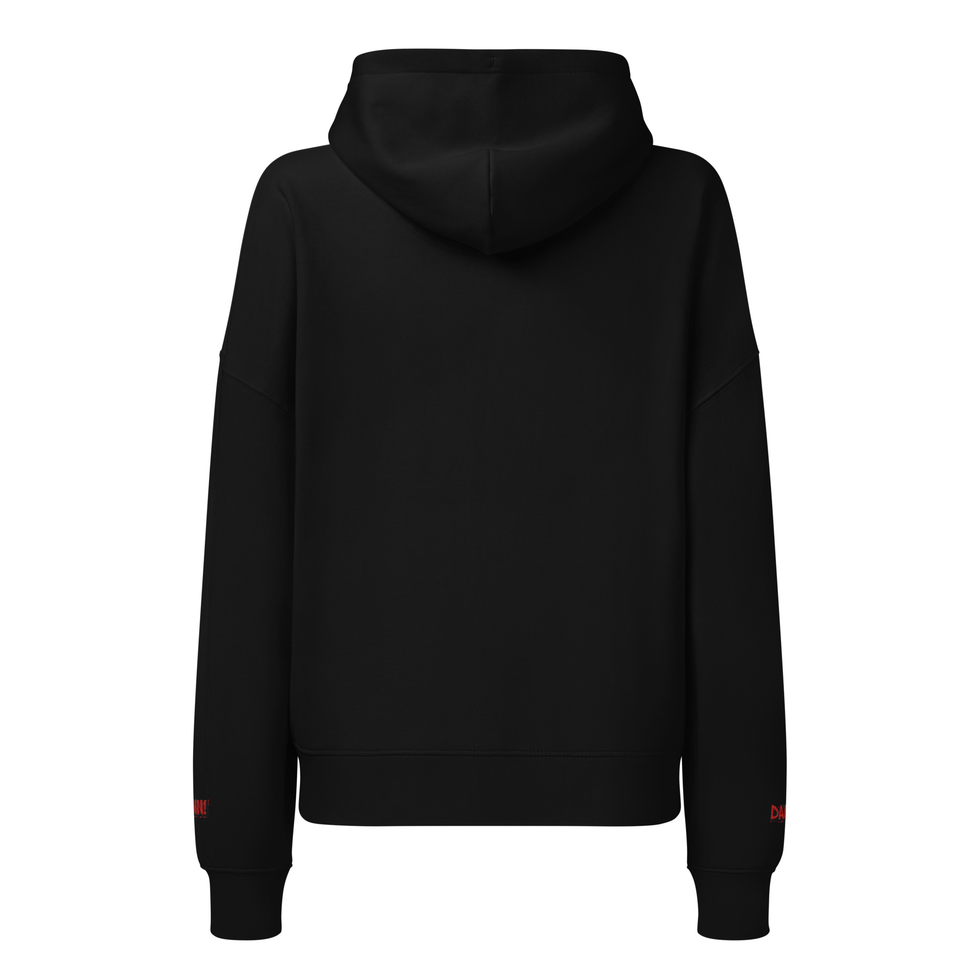 women’s organic mid weight hoodie (damn! edition)