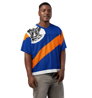 Bophuthatswana boxy football jersey