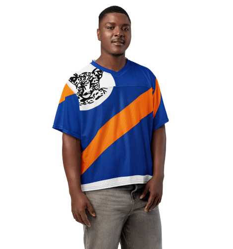 Bophuthatswana boxy football jersey