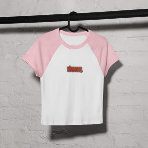 ntwana women’s micro rib raglan baby tee