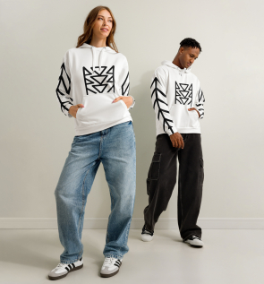 unisex cotton hoodie