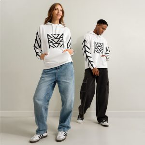 unisex cotton hoodie