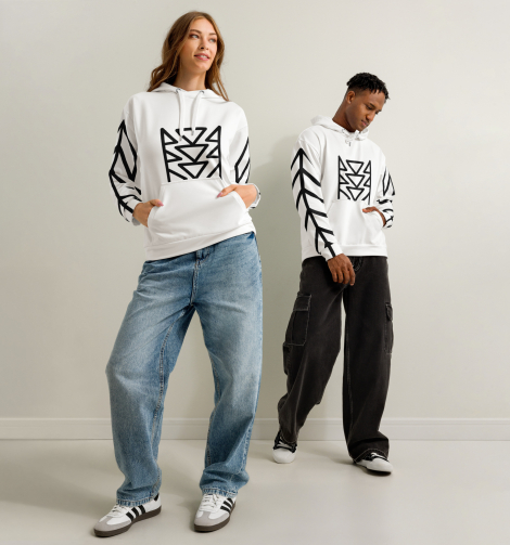 unisex cotton hoodie