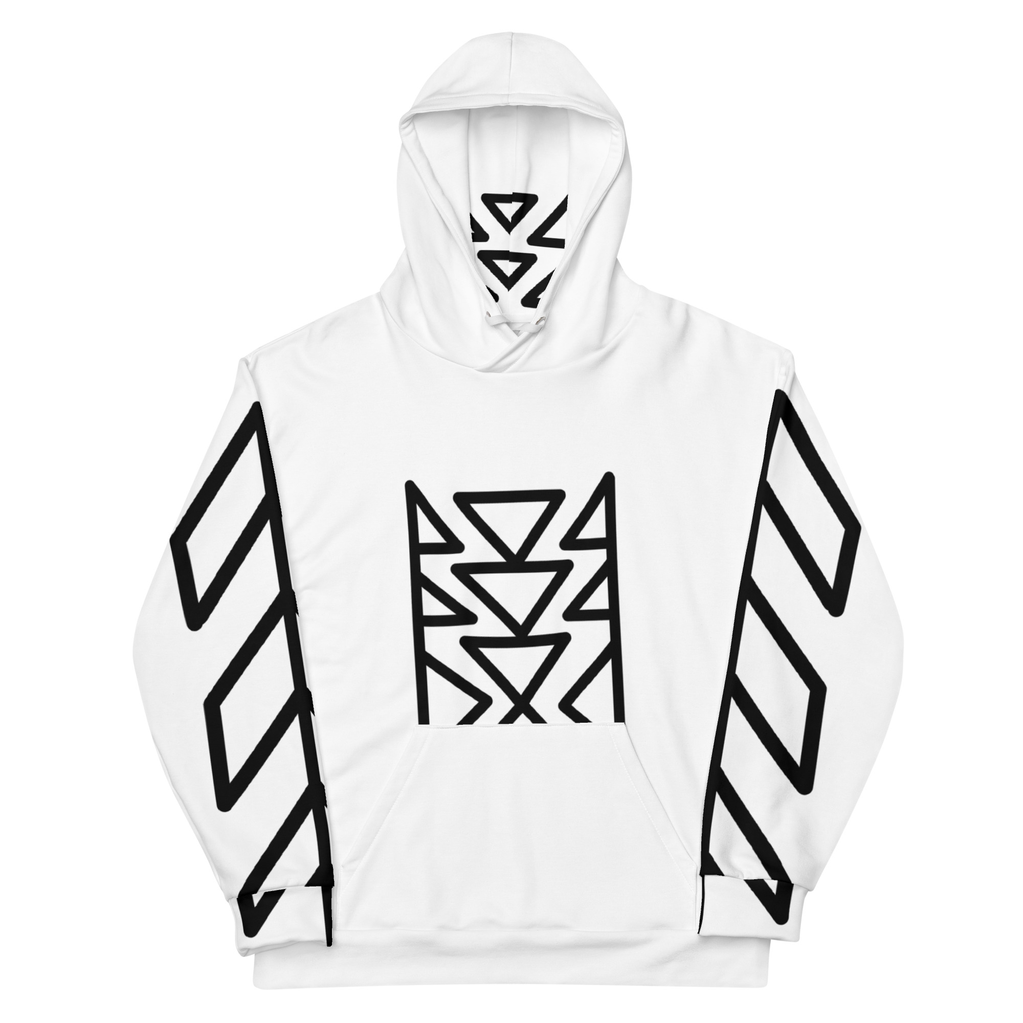 unisex cotton hoodie