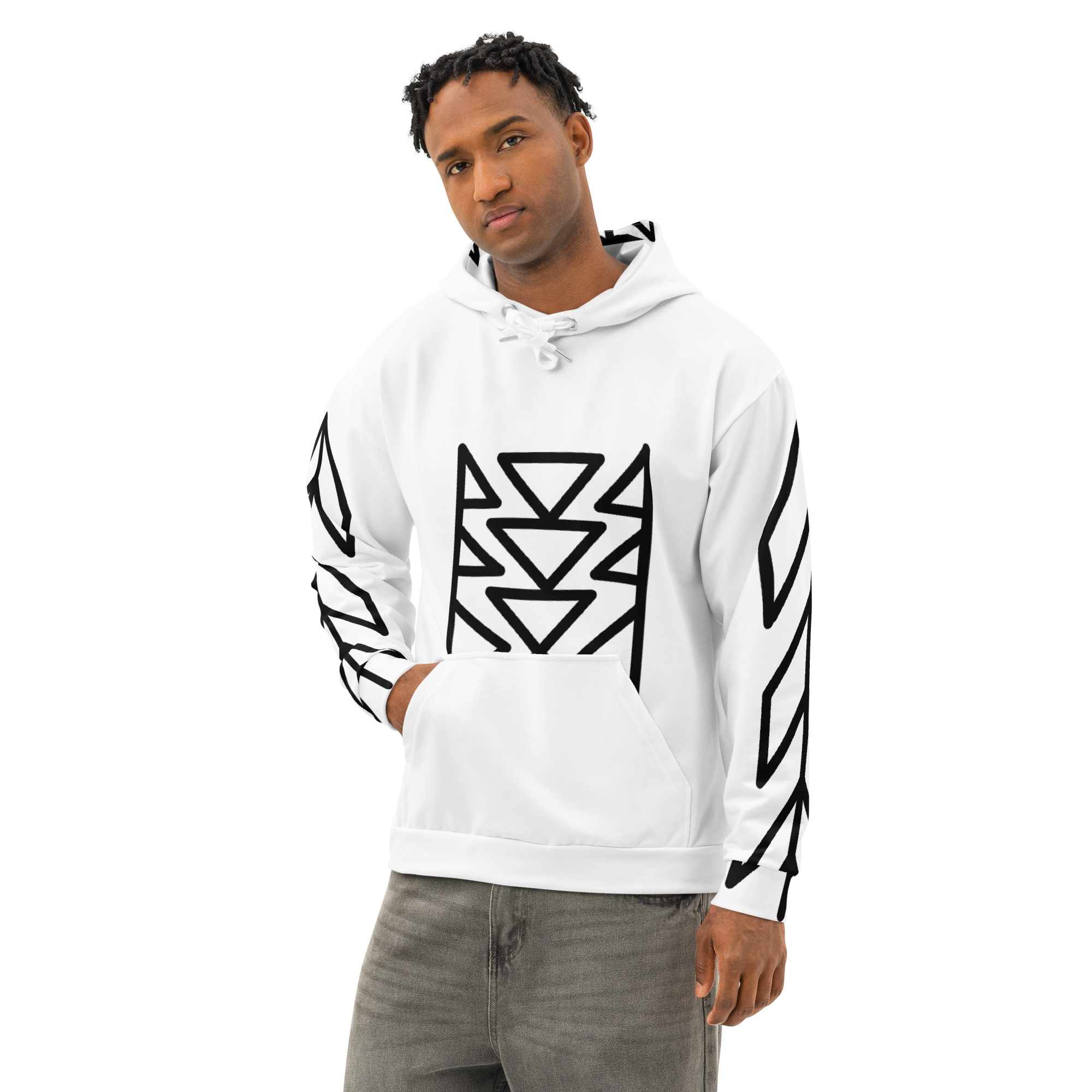 unisex cotton hoodie