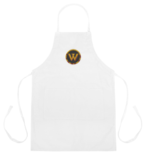 webster embroidered apron