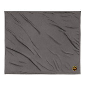 webster premium sherpa blanket
