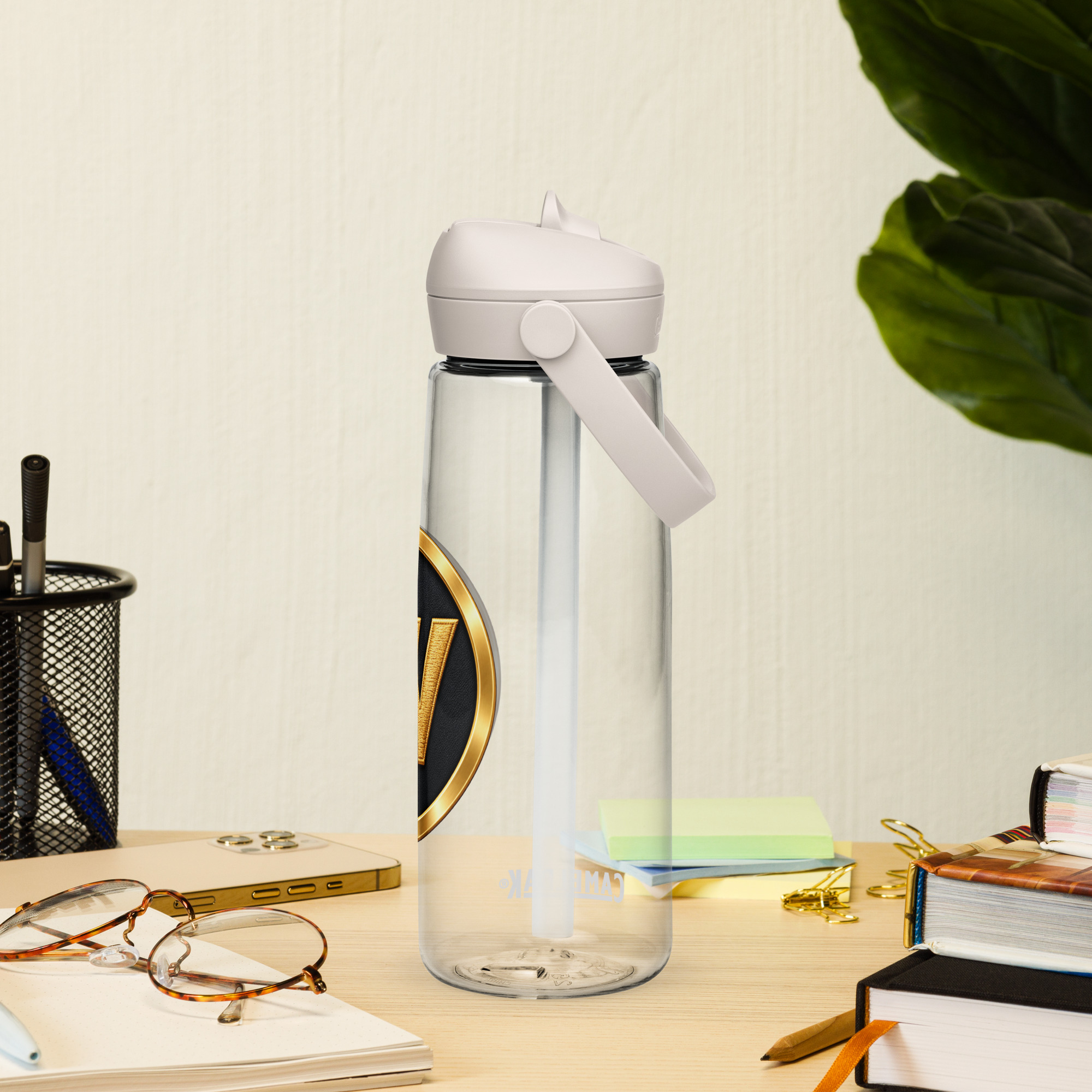 webster flip straw water bottle