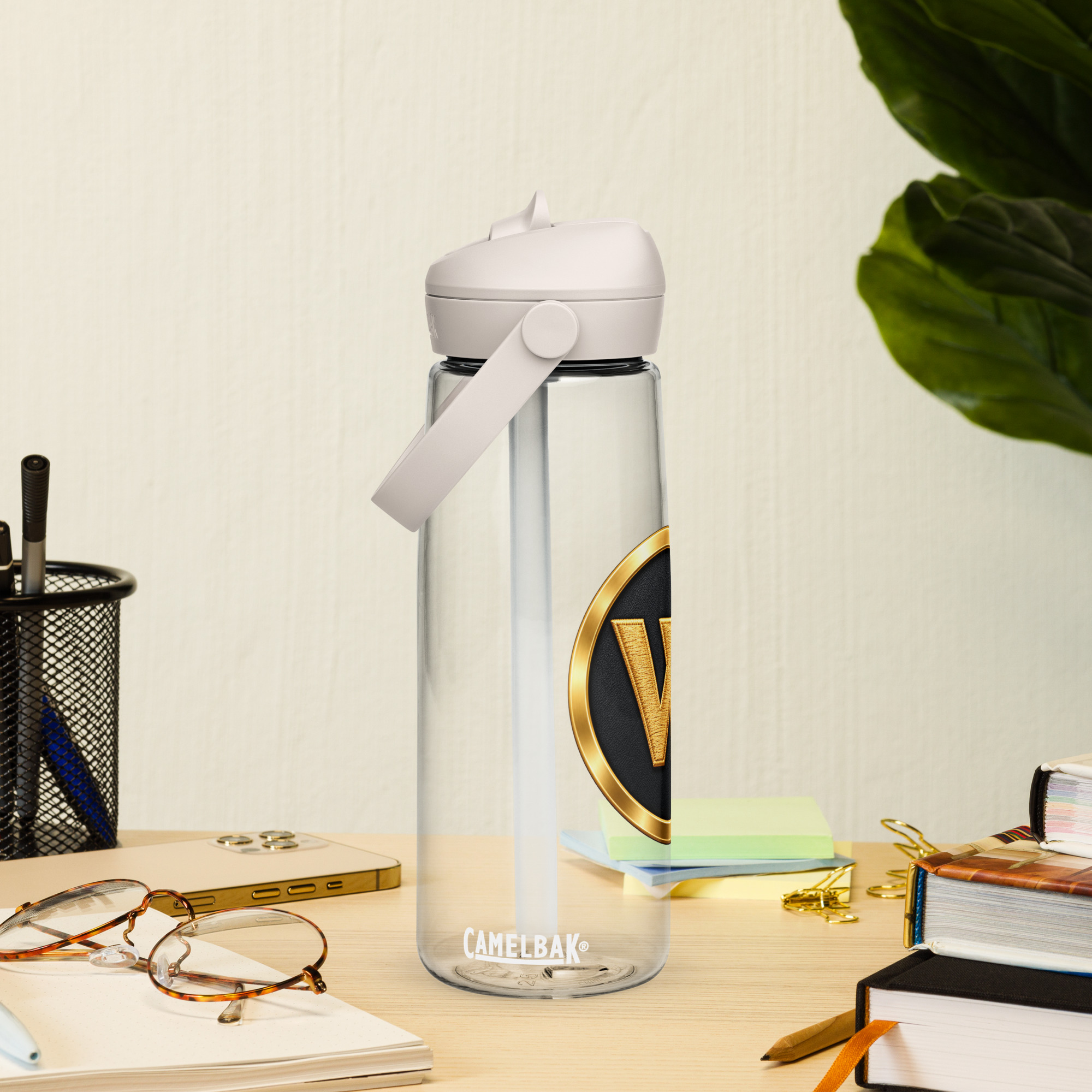 webster flip straw water bottle