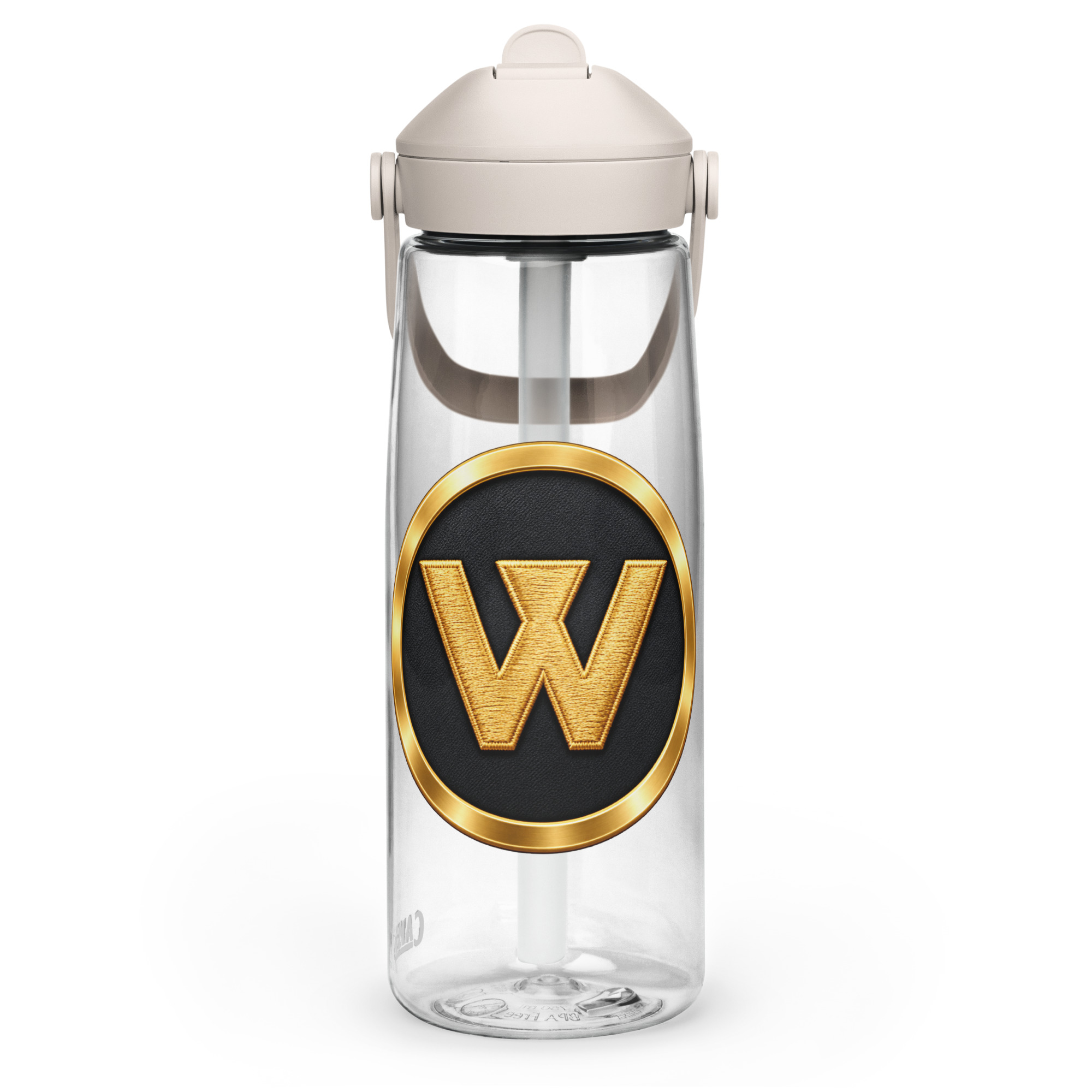 webster flip straw water bottle
